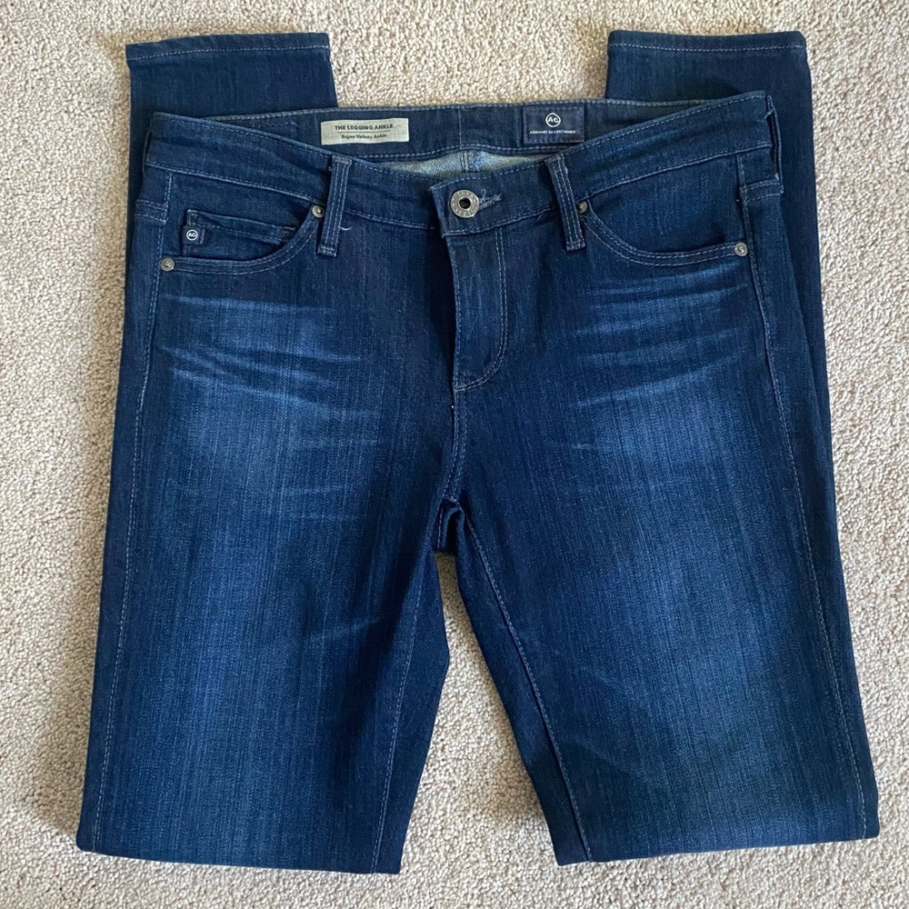 FREE shipping! Adriano Goldschmied size 25R blue jeans